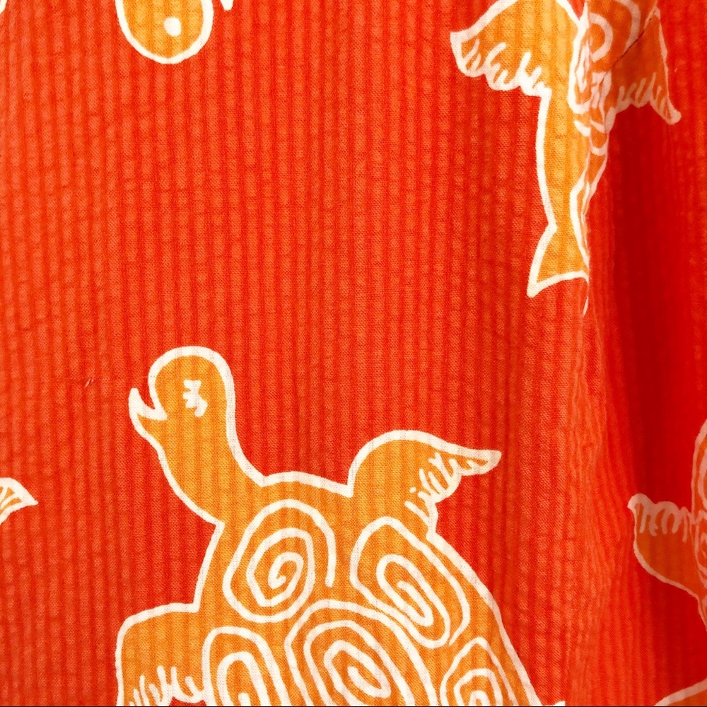 Lilly Pulitzer turtle halter dress (C2) - Picture 4 of 7